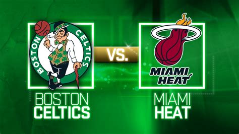 boston celtics and miami heat next game